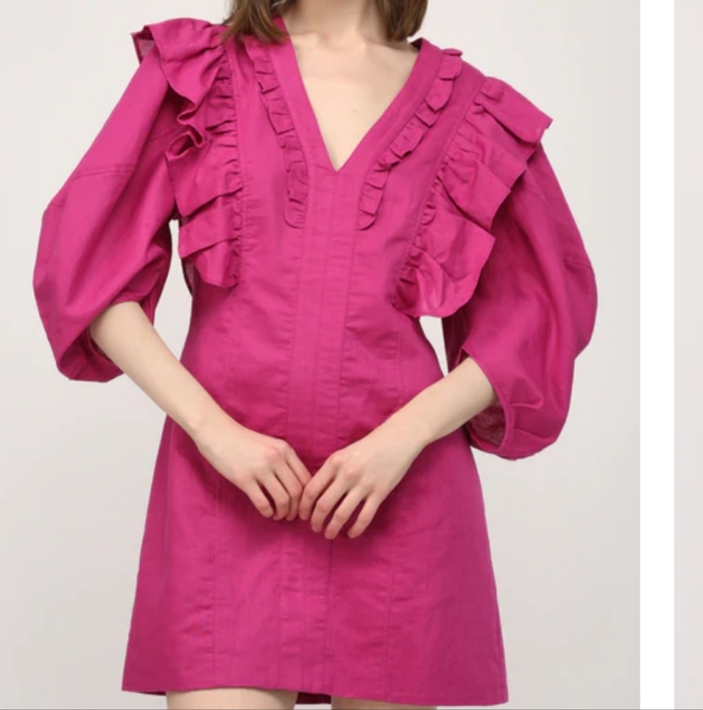 Fate Linen Dress